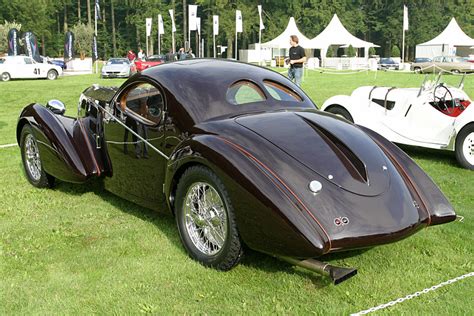 Bugatti Type 57 Gangloff - 2006 Concours d'Elegance Paleis 't Loo