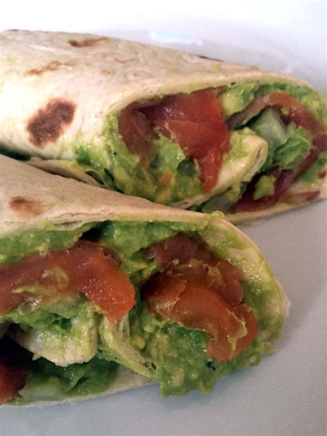 Smoked Salmon And Avocado Tortilla Rolls (Wraps) Recipe – Melanie Cooks