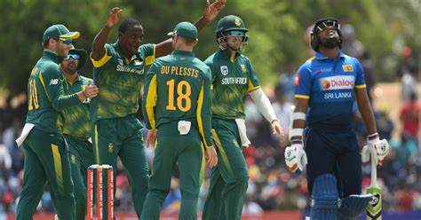 Sri Lanka vs South Africa 3rd ODI live streaming on Sony Six at 1 PM IST