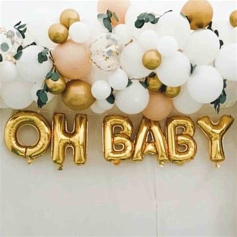 14 Inch | Gold Letter Balloons | partyHAUS