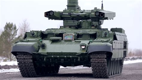 The BMPT "Terminator" - Tank Support Fighting Vehicle