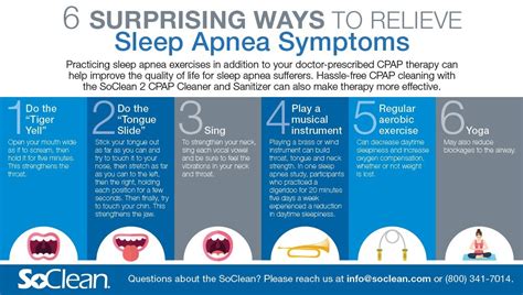 Exercise Tips for Sleep Apnea Treatment | SoClean