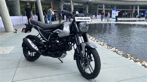 Bajaj Freedom 125 CNG bike goes on sale in Karnataka - Bike News | The ...