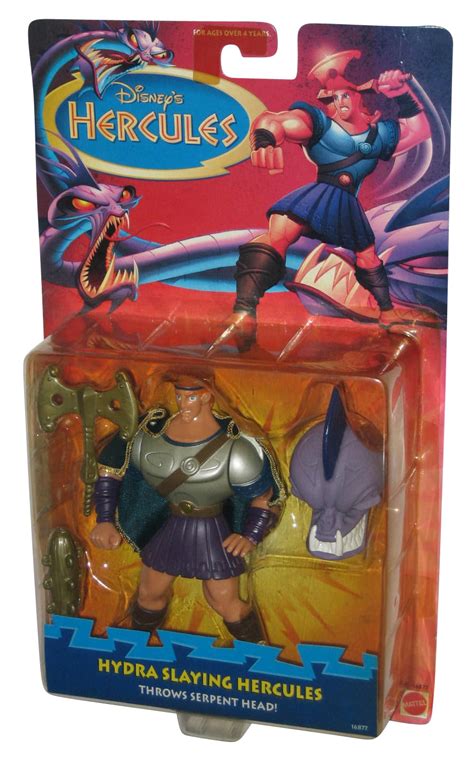 Disney Hercules Hydra Slaying (1997) Mattel Toy Action Figure - (Throws Serpent Head) - Walmart.com