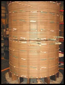 Engineering Photos,Videos and Articels (Engineering Search Engine): Large Transformer Coil