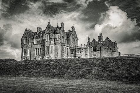 Glengorm Castle on Behance