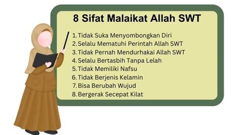 10 Nama-Nama Malaikat dalam Islam, Sifat dan Tugasnya Lengkap