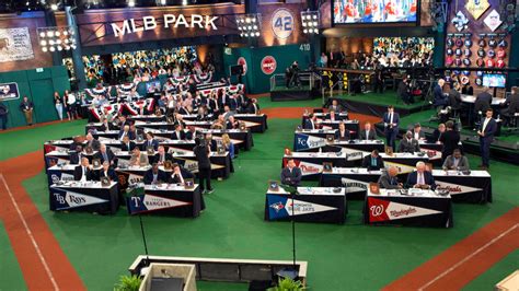 2020 MLB Draft will move to July and the league will reduce the number ...