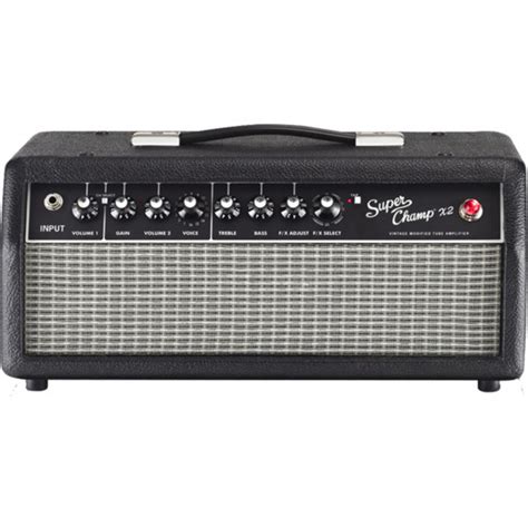 Fender Super Champ X2 HD Guitar Valve Amp Head at Gear4music