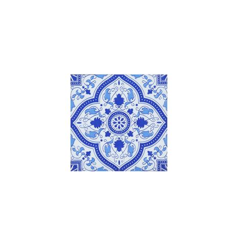 Moroccan Persian Blue Internal Gloss tiles 200x200