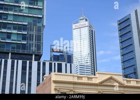 Rio Tinto building in Perth - Western Australia Stock Photo: 111610884 ...