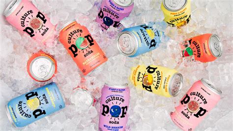 Health-Conscious Probiotic Sodas : Culture Pop Soda