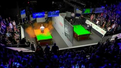 Climate protesters disrupt Snooker Championship matches in UK