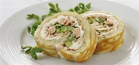 Savoury Tuna Roulade | Roulade, Recipes, Roulade recipe