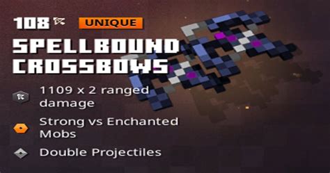 Ranking All The Minecraft Dungeons Ranged Weapons