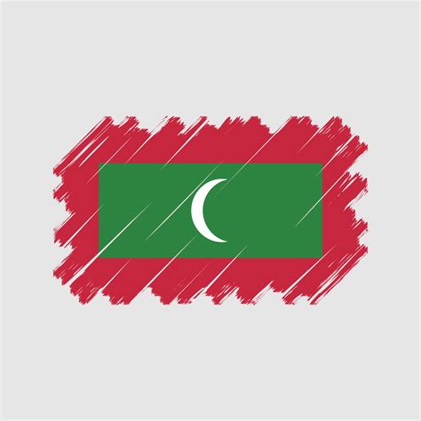 Maldives Flag Vector. National Flag 11510330 Vector Art at Vecteezy