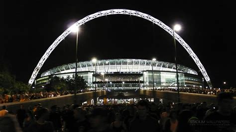 Wembley Stadium London HD Widescreen Wallpapers | Lol | Pinterest ...