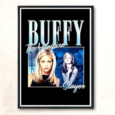 Buffy The Vampire Slayer Huge Wall Poster - Aestheticlux.com