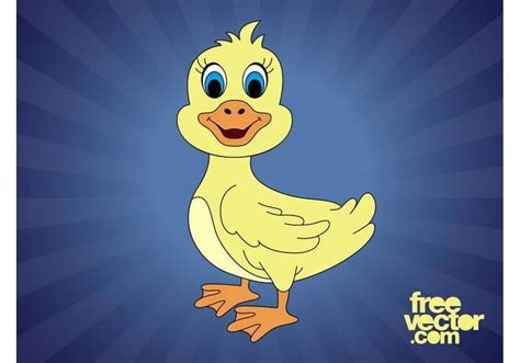 Cartoon Duck ai vector | UIDownload