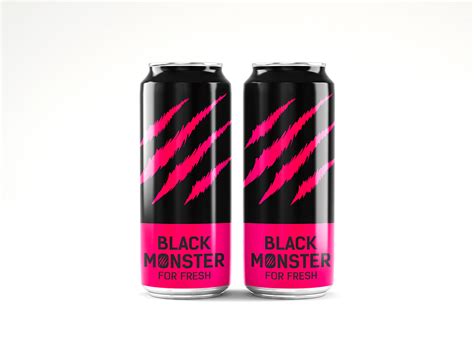 Soda can label design :: Behance