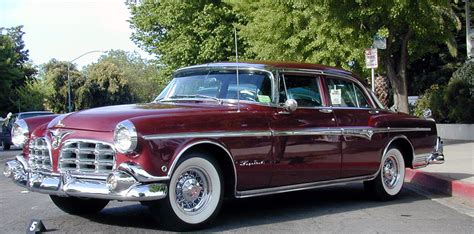 1955 Chrysler Imperial - Information and photos - MOMENTcar