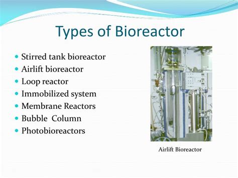 Types Of Bioreactor For Wastewater Treatment - Design Talk