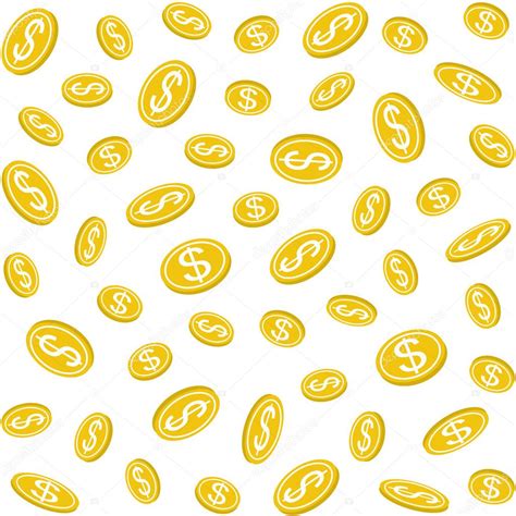 Coin pattern — Stock Vector © Stmool #65258141