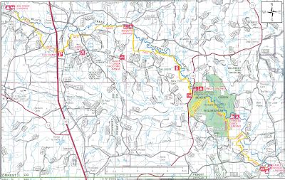 Nature Unlocked: Black Creek Trail, De Soto National Forest - Thru-hike ...