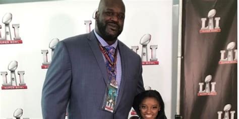 Simone Biles And Shaq Kick Off Super Bowl With An Epic Photo | Simone ...