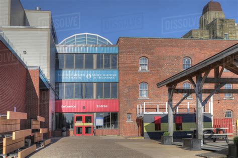 Maritime Museum of the Atlantic in Halifax, Nova Scotia, Canada - Stock ...