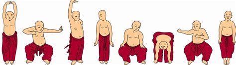 Qi Gong para saúde Ba Duan Jin | Academia Câmara Shaolin