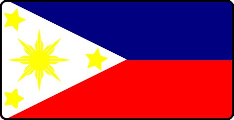 Philippine Flag Black And White - ClipArt Best