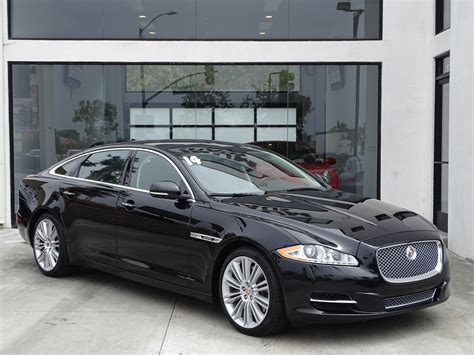 2014 Jaguar XJL Supercharged Stock # 6539 for sale near Redondo Beach, CA | CA Jaguar Dealer