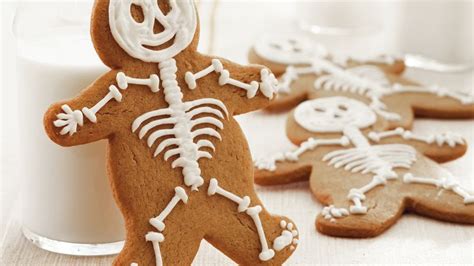 Gingerbread Skeletons Recipe - BettyCrocker.com