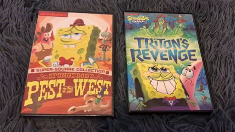 Spongebob Pest of The West DVD Unboxing - YouTube