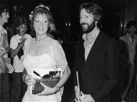 A Reflection On the 40th Anniversary of Eric Clapton's Famous Marriage ...