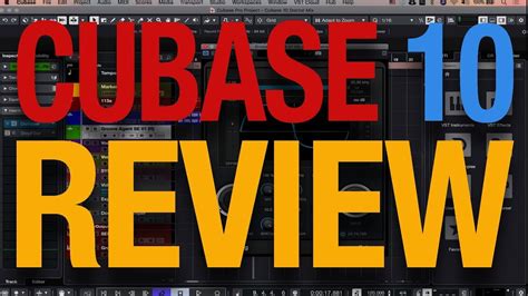 Cubase 10 Review - YouTube