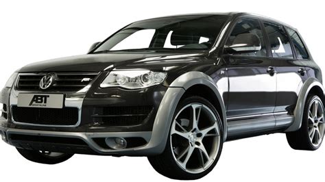 Abt tunes the VW Touareg TDI