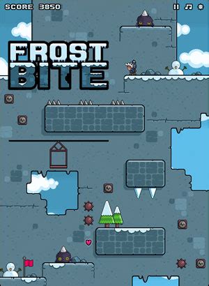 Frost Bite – Nitrome - Walkthrough, comments and more Free Web Games at FreeGamesNews.com