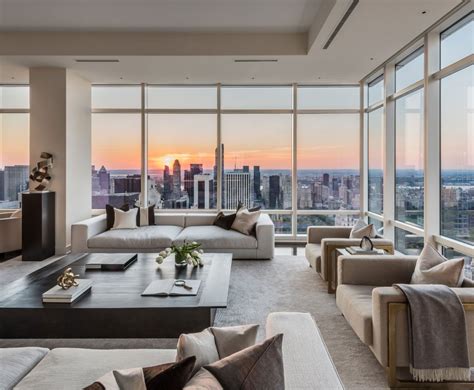 cozy high end nyc apartment with views - Google Search | New york apartment luxury, Apartment ...