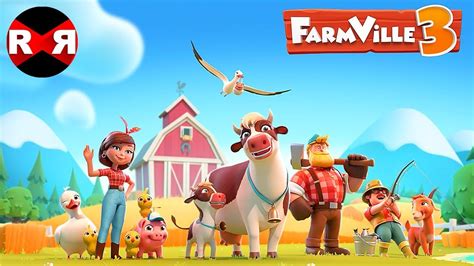 FarmVille 3 - Animals (by Zinga) - iOS / Android First Gameplay - YouTube