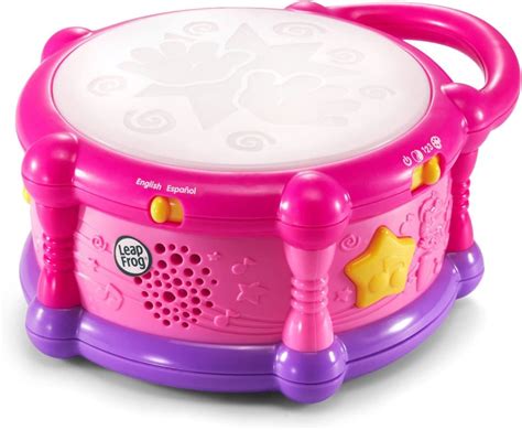 {READY STOCK} LeapFrog Drum Bilingual (Pink), Hobbies & Toys, Toys ...