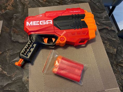 Nerf Gun (Mega), Toys & Games, Others on Carousell