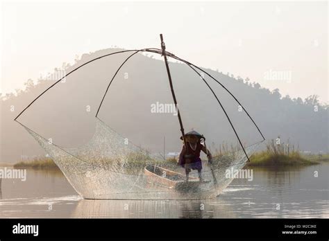 Loktak Lake, near Imphal, Manipur, India Stock Photo - Alamy