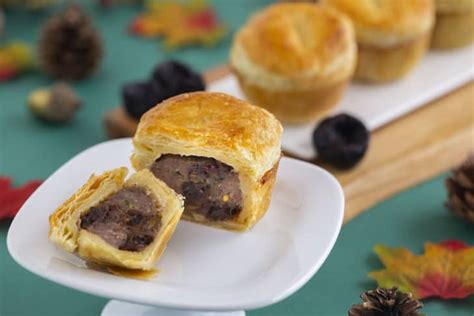 Savory Mini Sausage Pies Recipe - Mind Over Munch