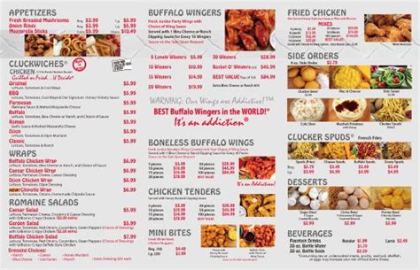 Cluck U Chicken Bartonsville, Stroudsburg - Restaurant Reviews, Phone Number & Photos - TripAdvisor