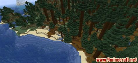 Old Growth Pine Taiga Seeds - Wiki Guide - Mc-Mod.Net