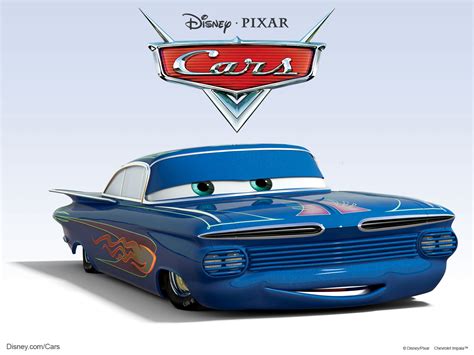 Ramone from Disney-Pixar Movie Cars Desktop Wallpaper