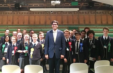 Sherfield School Visits | Ranil Jayawardena