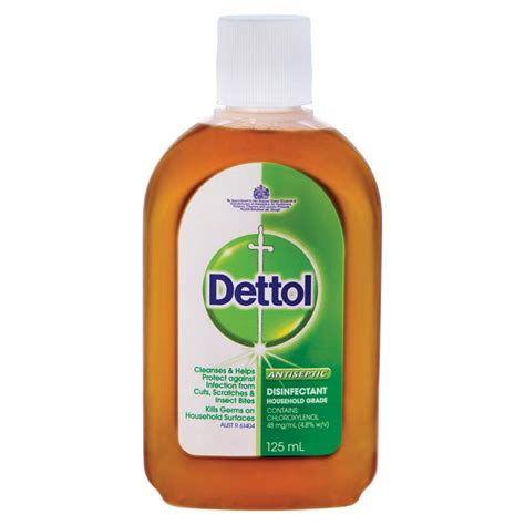 Dettol Antiseptic Solution 125ml | Sanax Medical